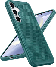 Load image into Gallery viewer, Samsung Galaxy S25 Dual Layer Heavy Duty Cell Phone Protective Cover - Redpepper Cases