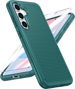 Samsung Galaxy S25 Dual Layer Heavy Duty Cell Phone Protective Cover - Redpepper Cases