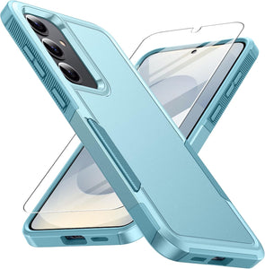 Samsung Galaxy S25 Dual Layer Heavy Duty Cell Phone Protective Cover - Redpepper Cases