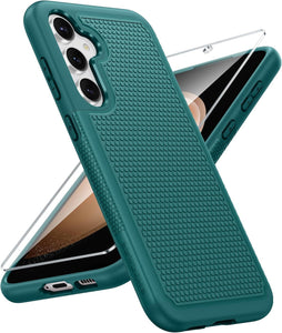 Samsung Galaxy S25 Dual Layer Heavy Duty Cell Phone Protective Cover - Redpepper Cases