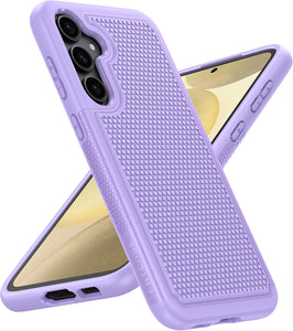 Samsung Galaxy S25 Dual Layer Heavy Duty Cell Phone Protective Cover - Redpepper Cases