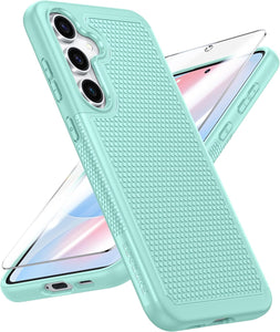 Samsung Galaxy S25 Dual Layer Heavy Duty Cell Phone Protective Cover - Redpepper Cases