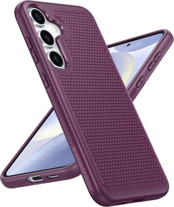 Samsung Galaxy S25 Dual Layer Heavy Duty Cell Phone Protective Cover - Redpepper Cases