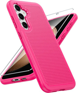 Samsung Galaxy S25 Dual Layer Heavy Duty Cell Phone Protective Cover - Redpepper Cases