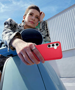 Samsung Galaxy S25 Dual Layer Heavy Duty Cell Phone Protective Cover - Redpepper Cases