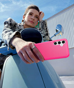 Samsung Galaxy S25 Dual Layer Heavy Duty Cell Phone Protective Cover - Redpepper Cases