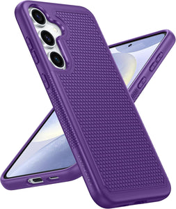 Samsung Galaxy S25 Dual Layer Heavy Duty Cell Phone Protective Cover - Redpepper Cases