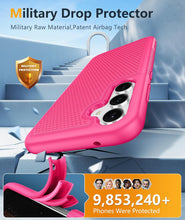 Load image into Gallery viewer, Samsung Galaxy S25 Dual Layer Heavy Duty Cell Phone Protective Cover - Redpepper Cases