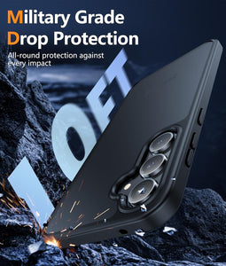 Samsung Galaxy S25 Dual Layer Heavy Duty Cell Phone Protective Cover - Redpepper Cases