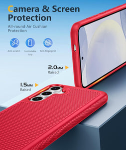 Samsung Galaxy S25 Dual Layer Heavy Duty Cell Phone Protective Cover - Redpepper Cases