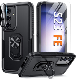 Samsung Galaxy S25 Dual Layer Heavy Duty Cell Phone Protective Cover - Redpepper Cases