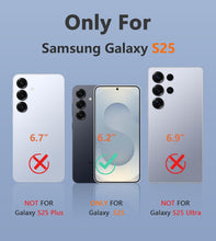 Load image into Gallery viewer, Samsung Galaxy S25 Dual Layer Heavy Duty Cell Phone Protective Cover - Redpepper Cases