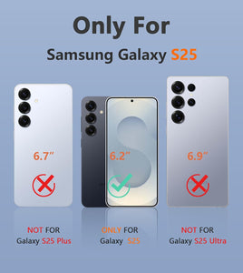 Samsung Galaxy S25 Dual Layer Heavy Duty Cell Phone Protective Cover - Redpepper Cases