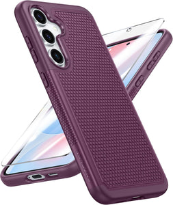 Samsung Galaxy S25 Dual Layer Heavy Duty Cell Phone Protective Cover - Redpepper Cases