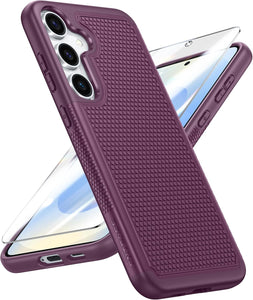 Samsung Galaxy S25 Dual Layer Heavy Duty Cell Phone Protective Cover - Redpepper Cases