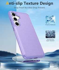 Samsung Galaxy S25 Dual Layer Heavy Duty Cell Phone Protective Cover - Redpepper Cases