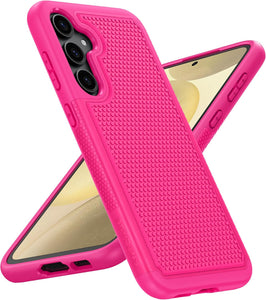 Samsung Galaxy S25 Dual Layer Heavy Duty Cell Phone Protective Cover - Redpepper Cases