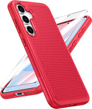 Load image into Gallery viewer, Samsung Galaxy S25 Dual Layer Heavy Duty Cell Phone Protective Cover - Redpepper Cases
