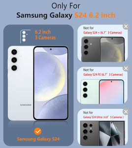 Samsung Galaxy S25 Dual Layer Heavy Duty Cell Phone Protective Cover - Redpepper Cases