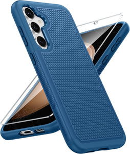 Samsung Galaxy S25 Dual Layer Heavy Duty Cell Phone Protective Cover - Redpepper Cases