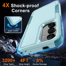 Load image into Gallery viewer, Samsung Galaxy S25 Full Body Heavy Duty Rugged Shockproof Protective Phone Cover - Redpepper Cases