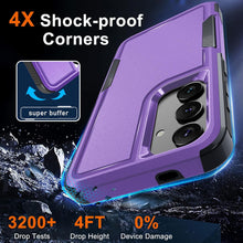 Load image into Gallery viewer, Samsung Galaxy S25 Full Body Heavy Duty Rugged Shockproof Protective Phone Cover - Redpepper Cases