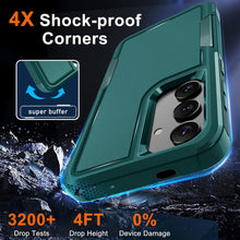 Load image into Gallery viewer, Samsung Galaxy S25 Full Body Heavy Duty Rugged Shockproof Protective Phone Cover - Redpepper Cases