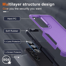 Load image into Gallery viewer, Samsung Galaxy S25 Full Body Heavy Duty Rugged Shockproof Protective Phone Cover - Redpepper Cases
