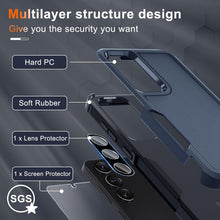 Load image into Gallery viewer, Samsung Galaxy S25 Full Body Heavy Duty Rugged Shockproof Protective Phone Cover - Redpepper Cases