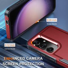 Load image into Gallery viewer, Samsung Galaxy S25 Full Body Heavy Duty Rugged Shockproof Protective Phone Cover - Redpepper Cases