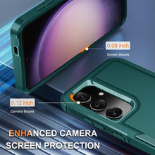 Load image into Gallery viewer, Samsung Galaxy S25 Full Body Heavy Duty Rugged Shockproof Protective Phone Cover - Redpepper Cases