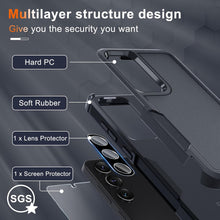 Load image into Gallery viewer, Samsung Galaxy S25 Full Body Heavy Duty Rugged Shockproof Protective Phone Cover - Redpepper Cases