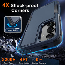 Load image into Gallery viewer, Samsung Galaxy S25 Full Body Heavy Duty Rugged Shockproof Protective Phone Cover - Redpepper Cases