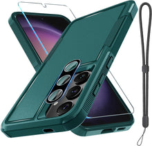 Load image into Gallery viewer, Samsung Galaxy S25 Full Body Heavy Duty Rugged Shockproof Protective Phone Cover - Redpepper Cases