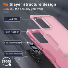 Load image into Gallery viewer, Samsung Galaxy S25 Full Body Heavy Duty Rugged Shockproof Protective Phone Cover - Redpepper Cases