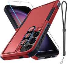 Load image into Gallery viewer, Samsung Galaxy S25 Full Body Heavy Duty Rugged Shockproof Protective Phone Cover - Redpepper Cases