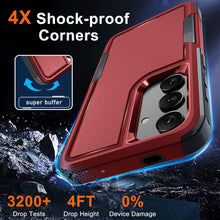 Load image into Gallery viewer, Samsung Galaxy S25 Full Body Heavy Duty Rugged Shockproof Protective Phone Cover - Redpepper Cases
