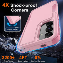 Load image into Gallery viewer, Samsung Galaxy S25 Full Body Heavy Duty Rugged Shockproof Protective Phone Cover - Redpepper Cases