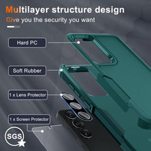 Load image into Gallery viewer, Samsung Galaxy S25 Full Body Heavy Duty Rugged Shockproof Protective Phone Cover - Redpepper Cases