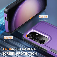 Load image into Gallery viewer, Samsung Galaxy S25 Full Body Heavy Duty Rugged Shockproof Protective Phone Cover - Redpepper Cases