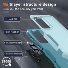 Load image into Gallery viewer, Samsung Galaxy S25 Full Body Heavy Duty Rugged Shockproof Protective Phone Cover - Redpepper Cases