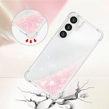 Load image into Gallery viewer, Samsung Galaxy S25 Glitter Sparkle Cute Liquid Phone Case - Redpepper Cases