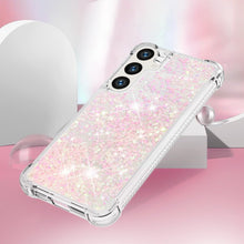 Load image into Gallery viewer, Samsung Galaxy S25 Glitter Sparkle Cute Liquid Phone Case - Redpepper Cases
