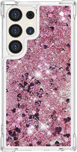 Load image into Gallery viewer, Samsung Galaxy S25 Glitter Sparkle Cute Liquid Phone Case - Redpepper Cases