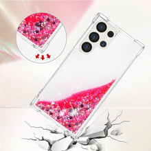 Load image into Gallery viewer, Samsung Galaxy S25 Glitter Sparkle Cute Liquid Phone Case - Redpepper Cases