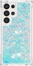 Load image into Gallery viewer, Samsung Galaxy S25 Glitter Sparkle Cute Liquid Phone Case - Redpepper Cases