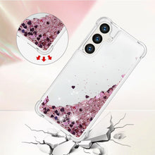 Load image into Gallery viewer, Samsung Galaxy S25 Glitter Sparkle Cute Liquid Phone Case - Redpepper Cases