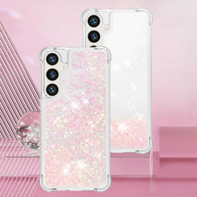 Load image into Gallery viewer, Samsung Galaxy S25 Glitter Sparkle Cute Liquid Phone Case - Redpepper Cases
