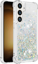 Load image into Gallery viewer, Samsung Galaxy S25 Glitter Sparkle Cute Liquid Phone Case - Redpepper Cases