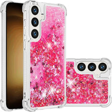 Load image into Gallery viewer, Samsung Galaxy S25 Glitter Sparkle Cute Liquid Phone Case - Redpepper Cases
